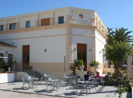Hotel Restaurante Casa Julia Parcent Екстер'єр фото