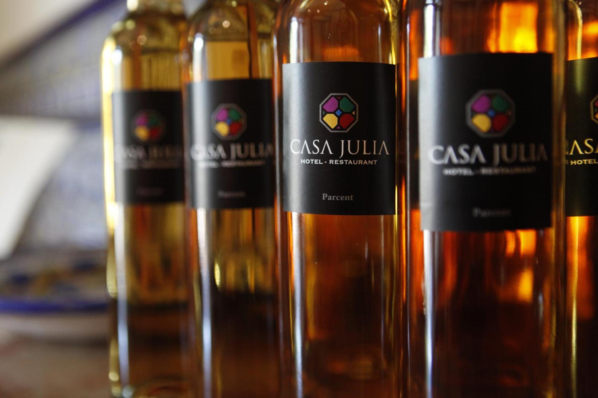 Hotel Restaurante Casa Julia Parcent Екстер'єр фото