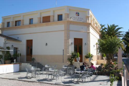 Hotel Restaurante Casa Julia Parcent Екстер'єр фото
