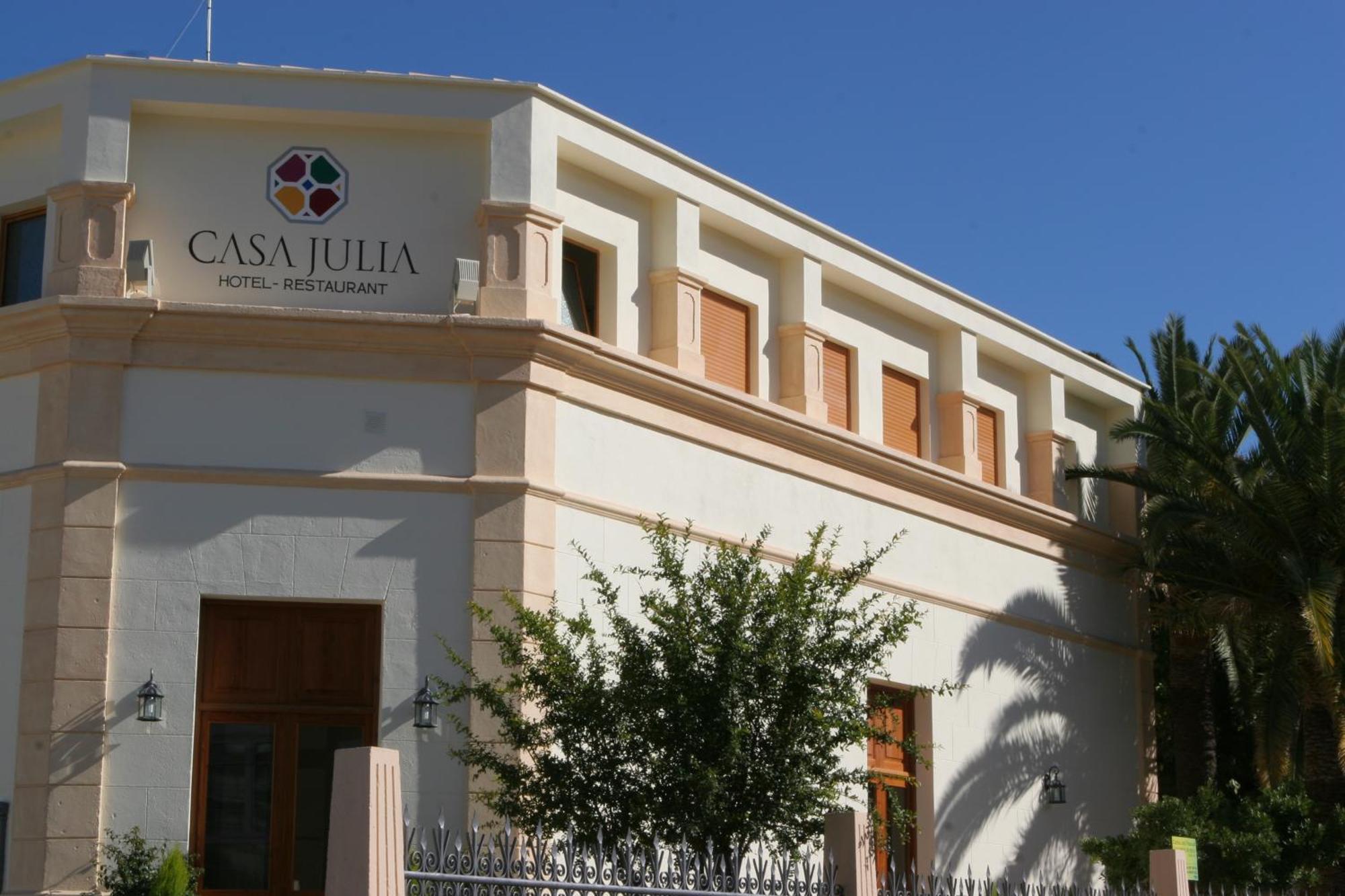Hotel Restaurante Casa Julia Parcent Екстер'єр фото