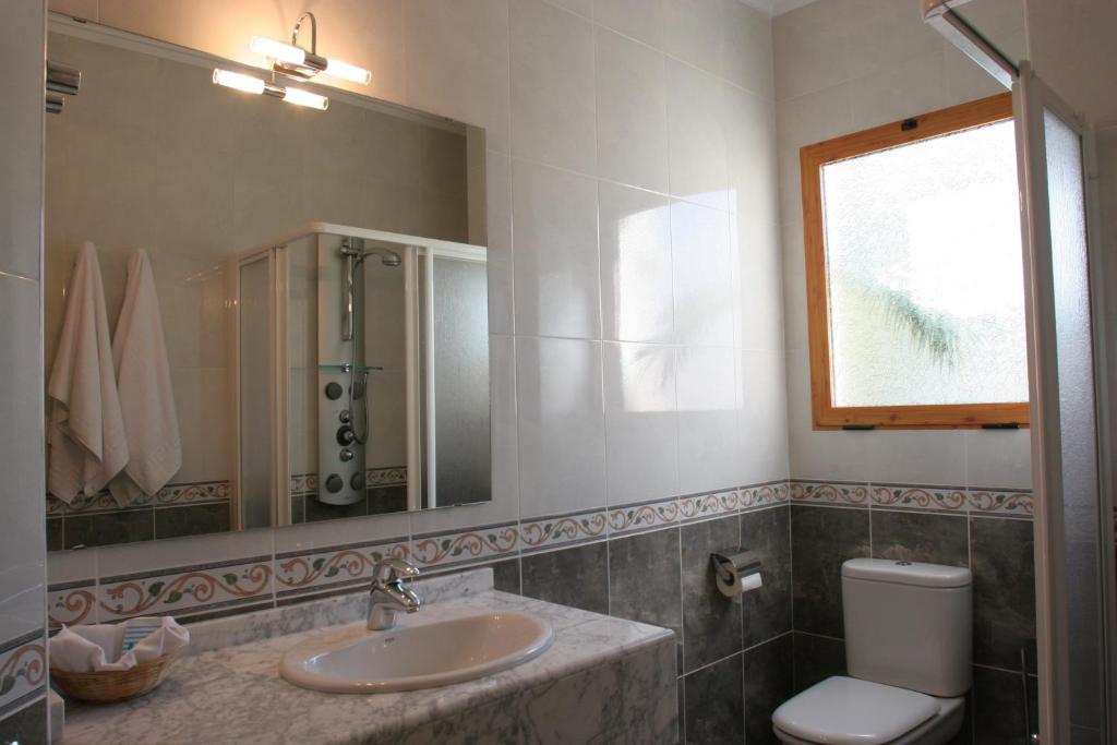 Hotel Restaurante Casa Julia Parcent Екстер'єр фото