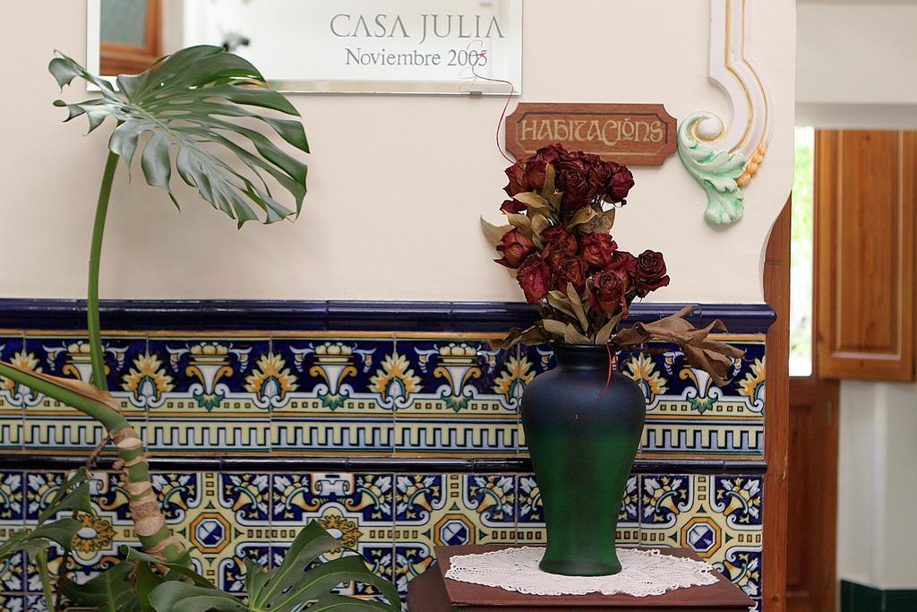 Hotel Restaurante Casa Julia Parcent Екстер'єр фото